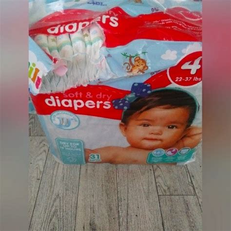 Lupilu | Other | 43 Lupilu Soft And Dry Size 4t Diapers | Poshmark