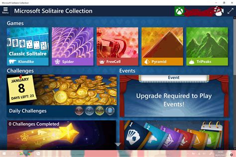 levels gone from microsoft solitaire collection? - Microsoft Community