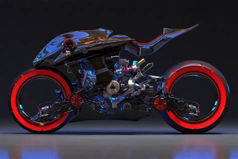 Concept bike, Ying-Te Lien on ArtStation at https://www.artstation.com/artwork/rRlNlO Futuristic ...