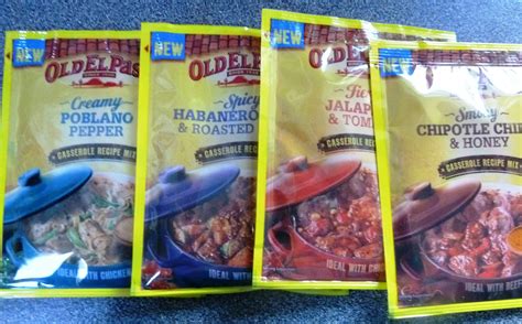 Old El Paso Casserole Mixes - Dragons and Fairy Dust