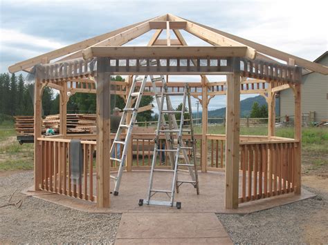 Wood Gazebo Kits - Pergola Gazebo Ideas