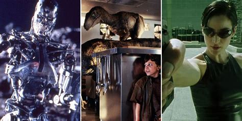 The Best Sci-Fi Movie From Each Year In The '90s, Ranked