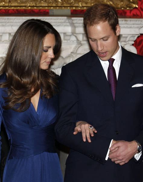 Second Anniversary of William and Kate's Engagement: Photographs of ...