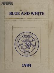 Lawrence High School - Blue and White Yearbook (Lawrence, MA), Covers 1 ...