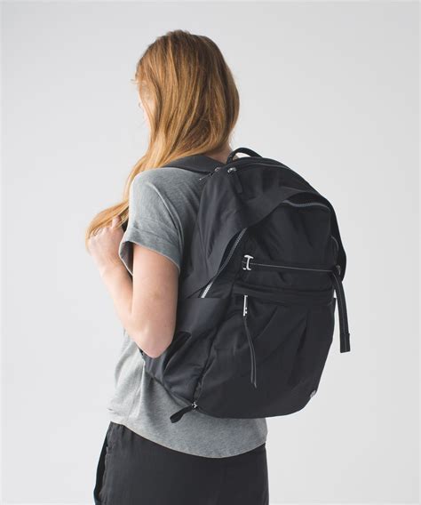 Lululemon Pack It Up Backpack - Black - lulu fanatics