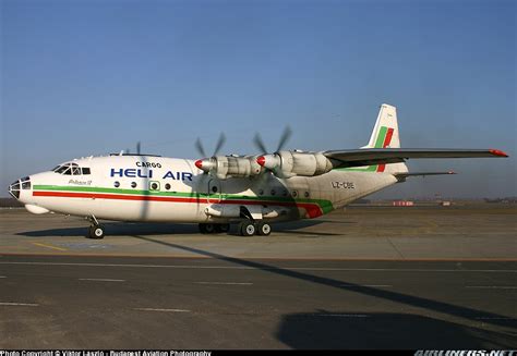 Antonov An-12B - Heli Air Cargo | Aviation Photo #0760377 | Airliners.net