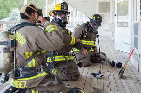 Courtney Sacco Photography: Ann Arbor Firefighter Training