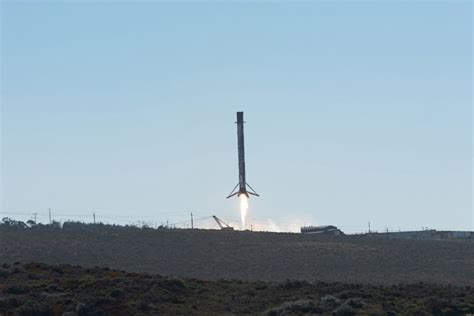 SpaceX Rocket On Deck to Launch Military Payload From Vandenberg | Local News | Noozhawk