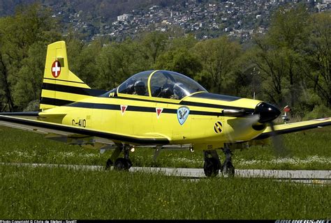 Pilatus PC-9 - Switzerland - Air Force | Aviation Photo #0836725 ...