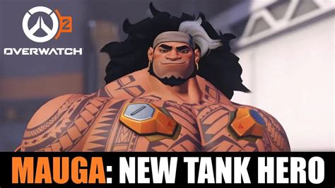 Overwatch 2 Mauga - abilities, gameplay, kit, release date, new tank hero