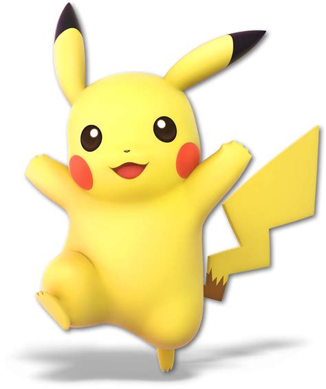 Super Smash Bros. Ultimate - Pikachu - Render by CynicSonic on DeviantArt