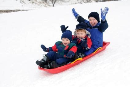 Kids Snow Sleds | LoveToKnow