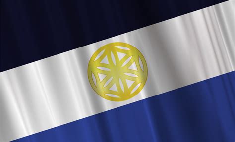 Asgardia Flag on Behance