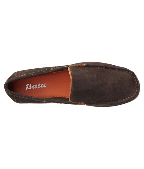 Bata Brown Loafers - Buy Bata Brown Loafers Online at Best Prices in India on Snapdeal