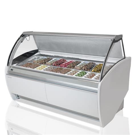 Gelato display cases - Infrico USA