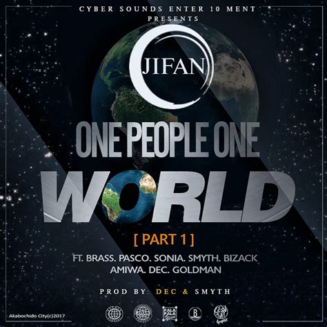 JIFAN - "One People, One World (Part 1)" ft. Various Artists - Zambian Music Blog