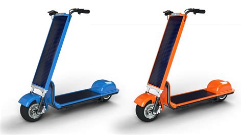 Solar Scooter: Specs, Features, Photos