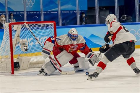 BEIJING 2022: Ice Hockey Mens Editorial Image - Image of championship ...