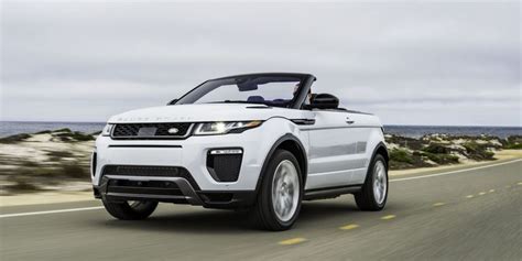 The Range Rover Evoque Convertible Is the Drop Top Cruiser, Reincarnated