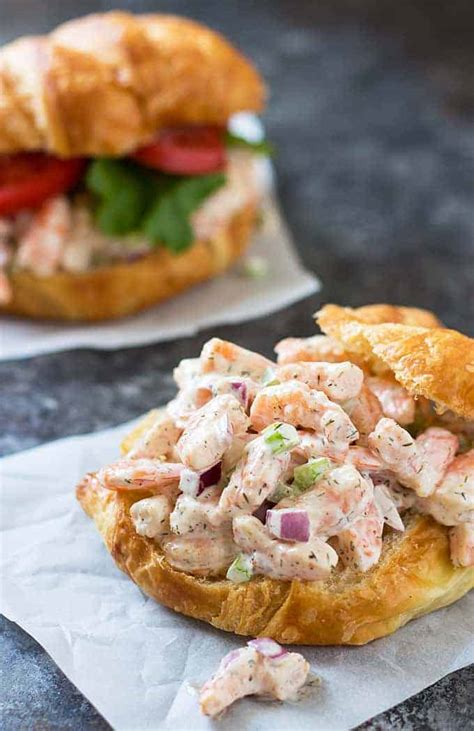 shrimp salad sandwich recipe old bay