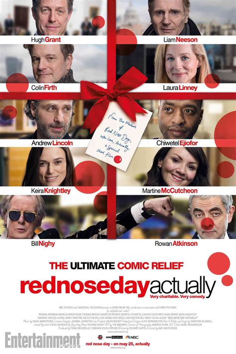 Love Actually short-film sequel gets a red-nosed new poster