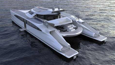 Lazzarini Design Studio Has Announced New a Catamaran Concept - Yacht Harbour