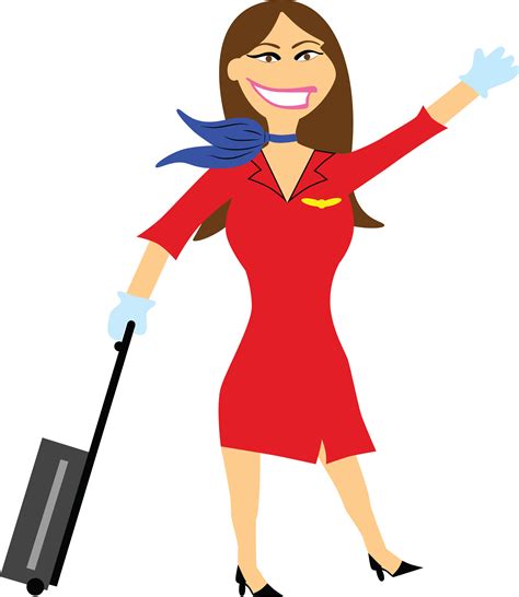 Flight Attendant PNG Transparent Images | PNG All