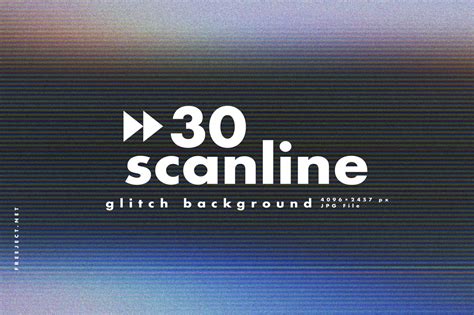 30 Scan lines Glitch Background on Yellow Images Creative Store