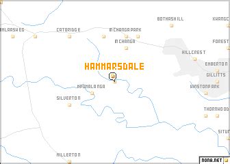 Hammarsdale (South Africa) map - nona.net