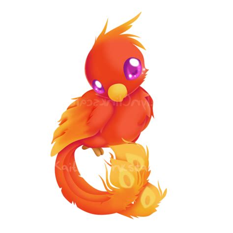 Phoenix clipart cute, Phoenix cute Transparent FREE for download on ...