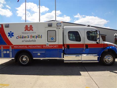 Vanderbilt Children’s Hospital - Select Tech Ambulances LLC