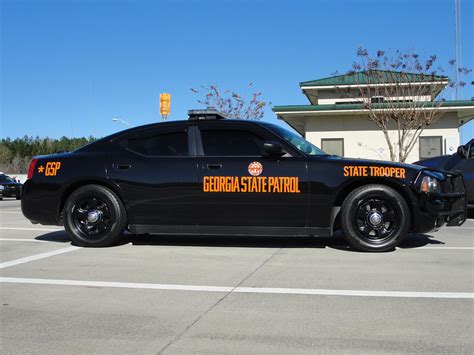 Georgia State Patrol Dodge Charger | Special thanks to the G… | Flickr