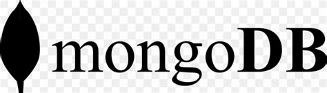 MongoDB Inc. Logo, PNG, 981x282px, Mongodb, Area, Black, Black And ...