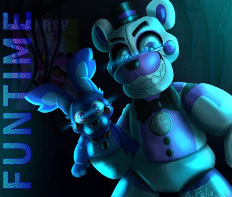 Funtime Freddy// Fnaf SL by FelixTheRainboe on DeviantArt