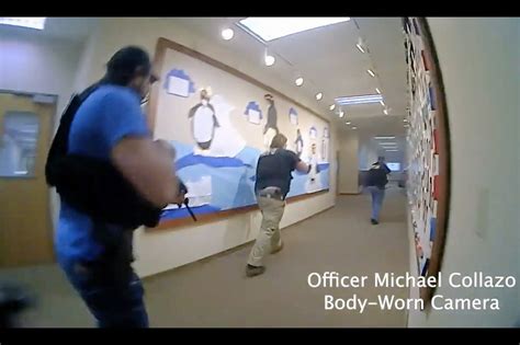 Body Camera Footage of Nashville Shooting Shows Officers Racing Through ...