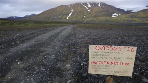 Iceland volcano: Bardarbunga eruption begins | CBC News