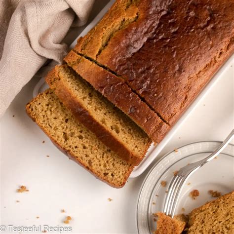 Easy Caribbean Plantain Bread - Tasteeful Recipes