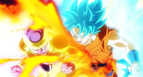 Goku Super Saiyan Vs Frieza Wallpaper