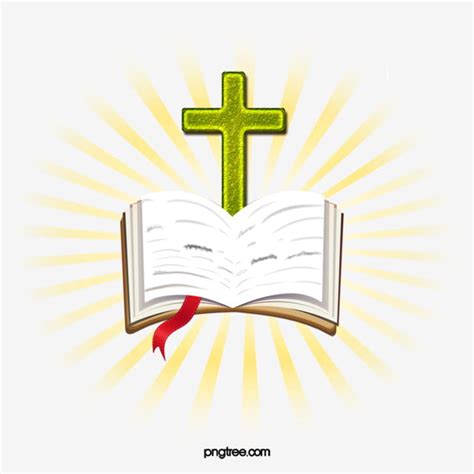 Biblia Abierta Creativa De Dibujos Animados PNG ,dibujos Religión, Cruz, La Biblia PNG y PSD ...