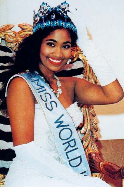 Miss World 1993 - Lisa Hanna - JAMAICA 27th November 1993 Sun City Entertainment Center, Sun ...