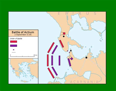 The Battle of Actium Quiz