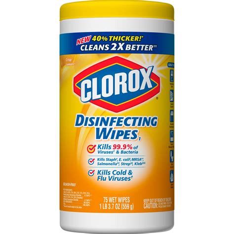 Clorox Citrus Blend Disinfecting Wipes (75-Count)-4460001628 - The Home ...