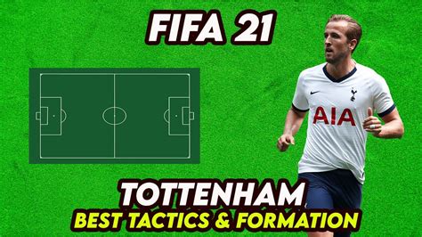 FIFA 21 Tottenham Best Tactics, Formation and Instructions - YouTube