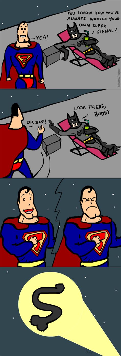 Pin on funny Batman vs Superman comic