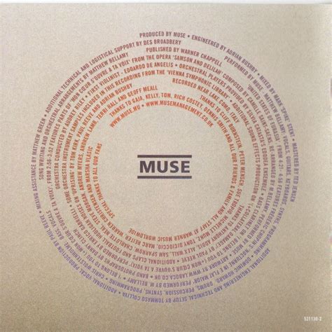 the Resistance album - Muse Photo (15950104) - Fanpop