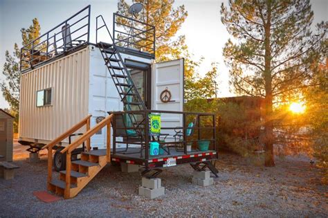 Retiree Downsizes into Container Home on Wheels - Tiny House Blog