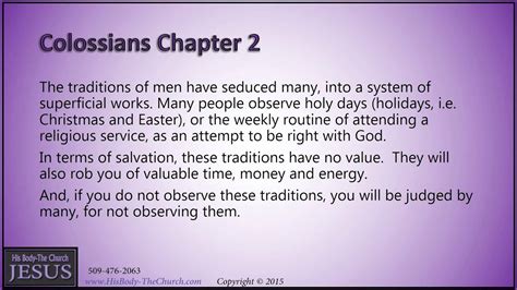 Summary of Colossians - YouTube