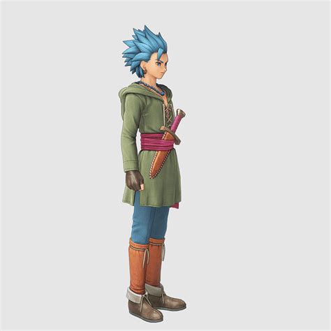 Art character, yuji Horii, Dragon Quest XI, RPGFan, Bastion, enix, dragon Quest, square Enix Co ...