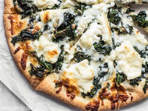 Garlicky Kale and Ricotta Pizza - Step by Step Photos - Budget Bytes