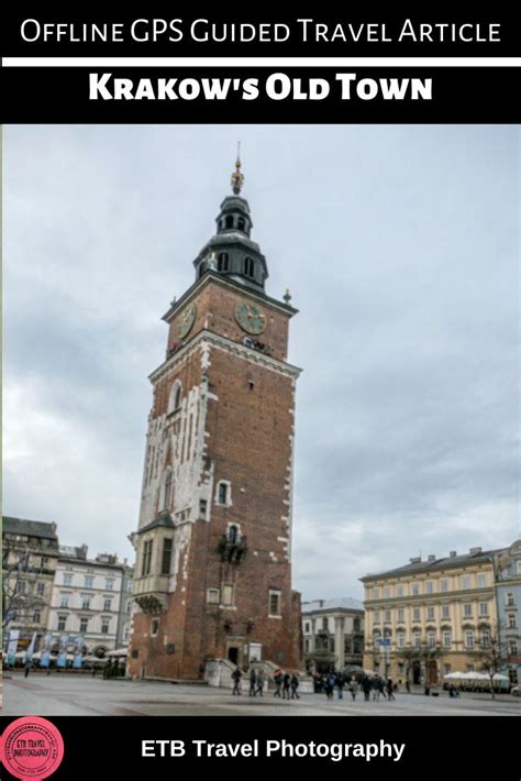 Krakow's Old Town | Old town, Italy travel guide, Gpsmycity